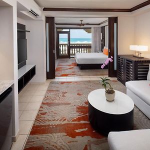 Suite mit Kingsize-Bett und mit Ozeanblick